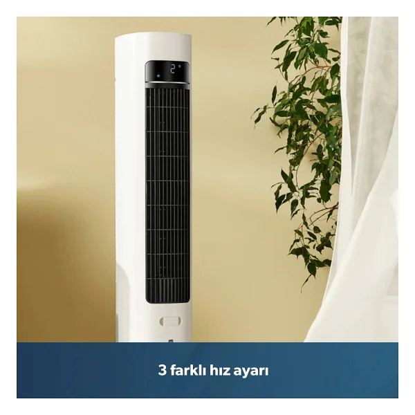 Homend Fanomen 9011h Uzaktan Kumandalı Kule Tipi Vantilatör - Görsel 6