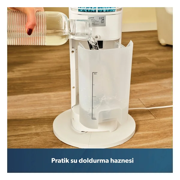 Homend Fanomen 9011h Uzaktan Kumandalı Kule Tipi Vantilatör - Görsel 7