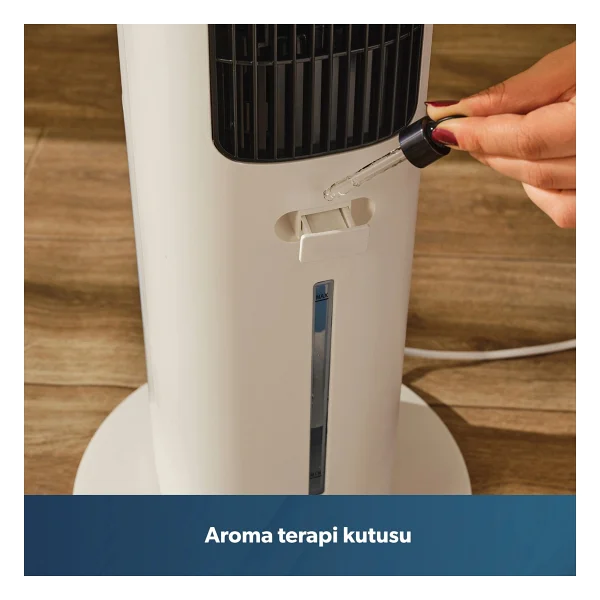 Homend Fanomen 9011h Uzaktan Kumandalı Kule Tipi Vantilatör - Görsel 8