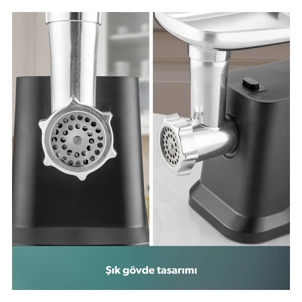 Homend Meatbox 3102h 1000 W Kıyma Makinesi - Görsel 5