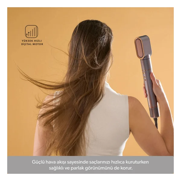 Homend Hairmony 4606H Mor Saç Şekillendirme Seti - Görsel 3