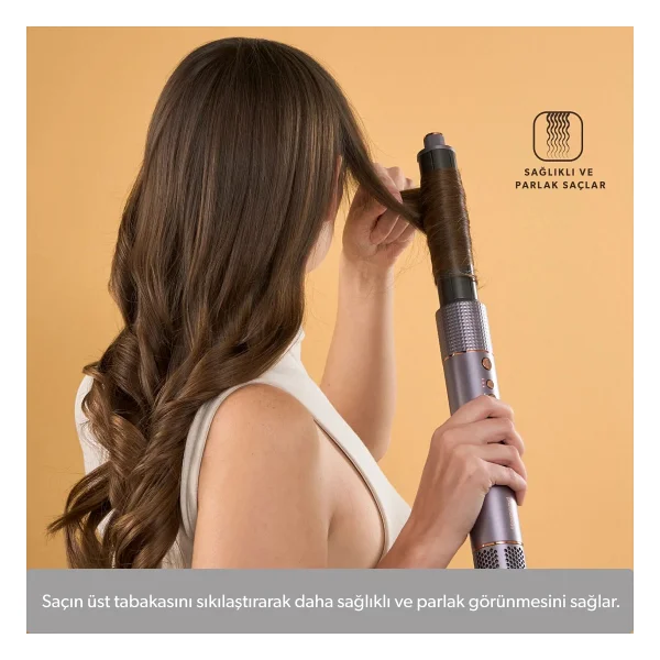 Homend Hairmony 4606H Mor Saç Şekillendirme Seti - Görsel 5