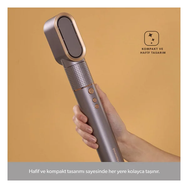 Homend Hairmony 4606H Mor Saç Şekillendirme Seti - Görsel 6
