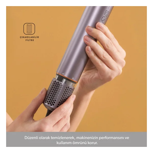 Homend Hairmony 4606H Mor Saç Şekillendirme Seti - Görsel 7