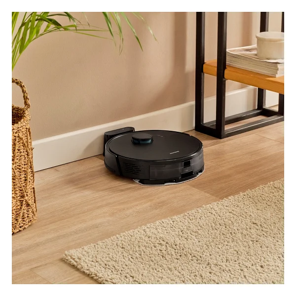 Homend Alex Laser 1291h Siyah Akıllı Robot Süpürge - Görsel 9