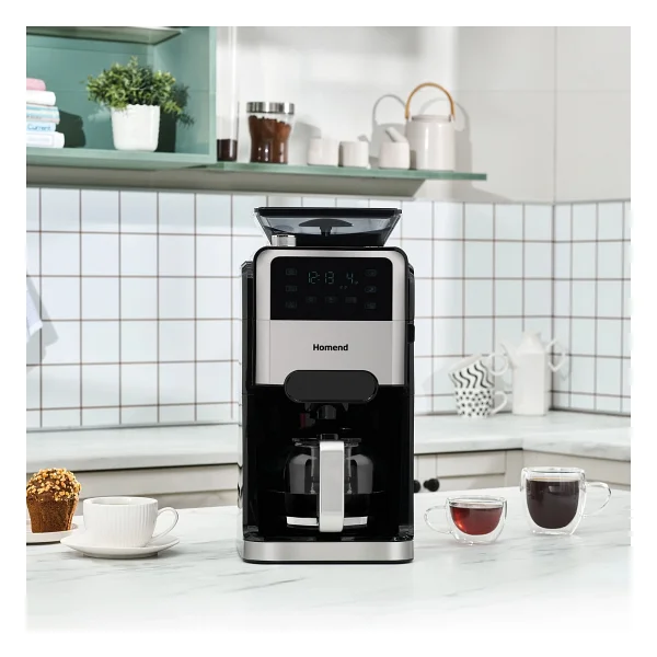 Homend Coffeebreak 5009h Öğütücülü Filtre Kahve Makinesi - Görsel 5