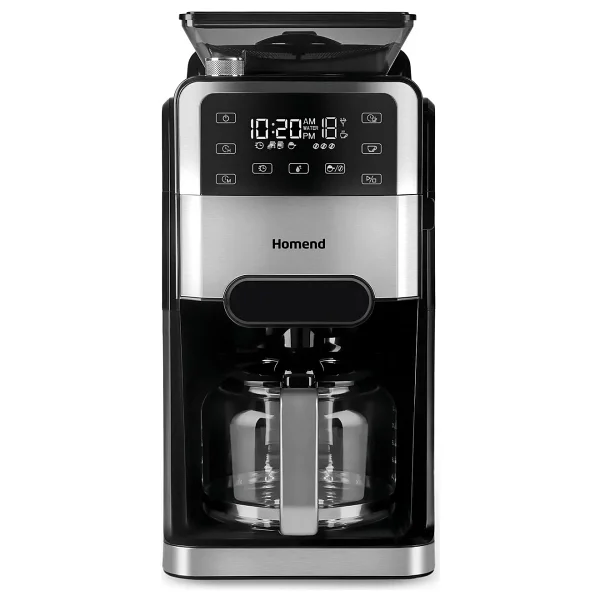 Homend Coffeebreak 5009h Öğütücülü Filtre Kahve Makinesi - Görsel 6