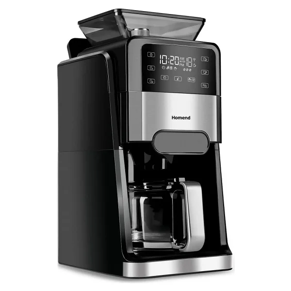 Homend Coffeebreak 5009h Öğütücülü Filtre Kahve Makinesi - Görsel 7