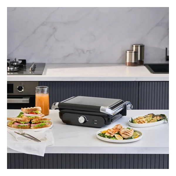 Homend Grilliant 1366h 2000 W Izgara Ve Tost Makinesi - Görsel 9
