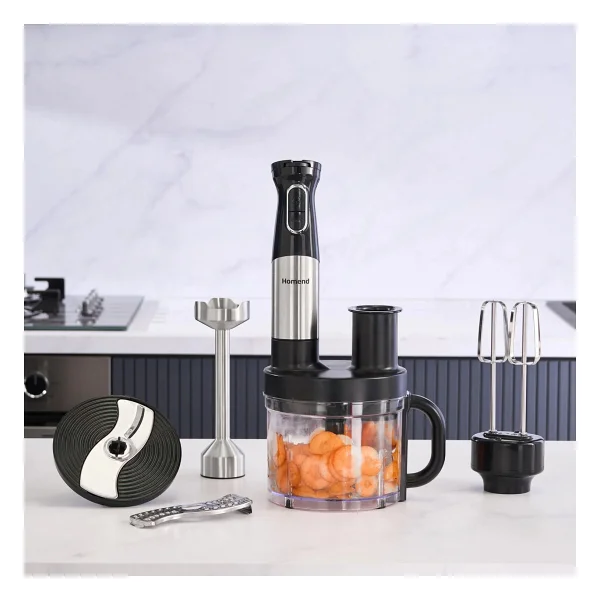 Homend Functionall 2848h 1500 W Mutfak Robotu - Görsel 9