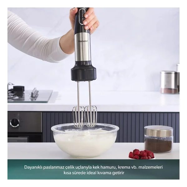 Homend Functionall 2848h 1500 W Mutfak Robotu - Görsel 3