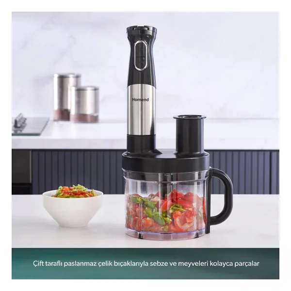 Homend Functionall 2848h 1500 W Mutfak Robotu - Görsel 4