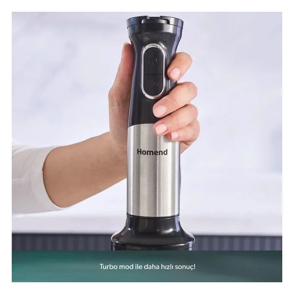 Homend Functionall 2848h 1500 W Mutfak Robotu - Görsel 5