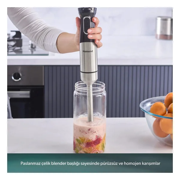 Homend Functionall 2848h 1500 W Mutfak Robotu - Görsel 6