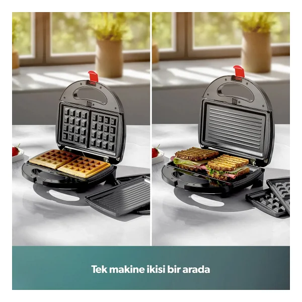 Homend Toastbuster 1325h 750 W Tost Makinesi - Görsel 4