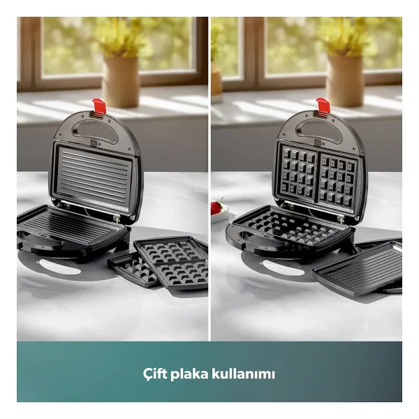 Homend Toastbuster 1325h 750 W Tost Makinesi - Görsel 5