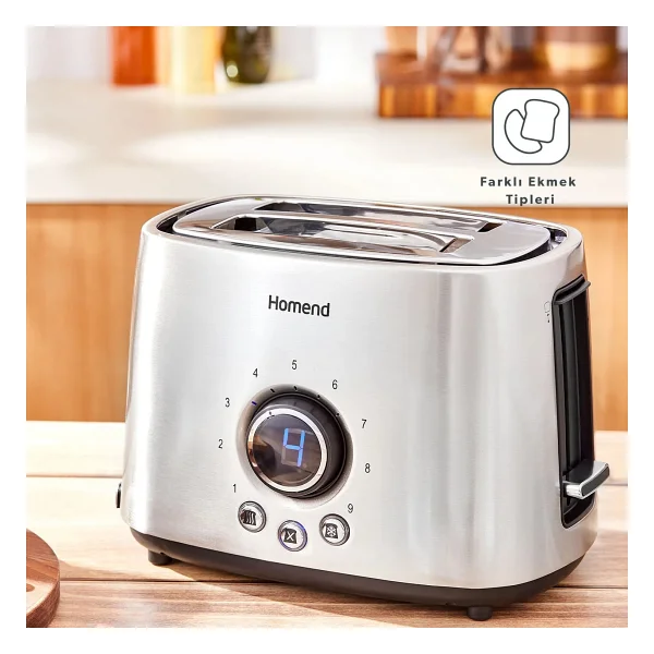 Homend Breadfast 1502h Ekmek Kızartma Makinesi - Görsel 3