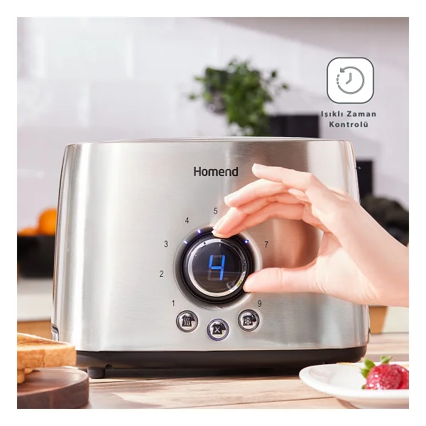 Homend Breadfast 1502h Ekmek Kızartma Makinesi - Görsel 5