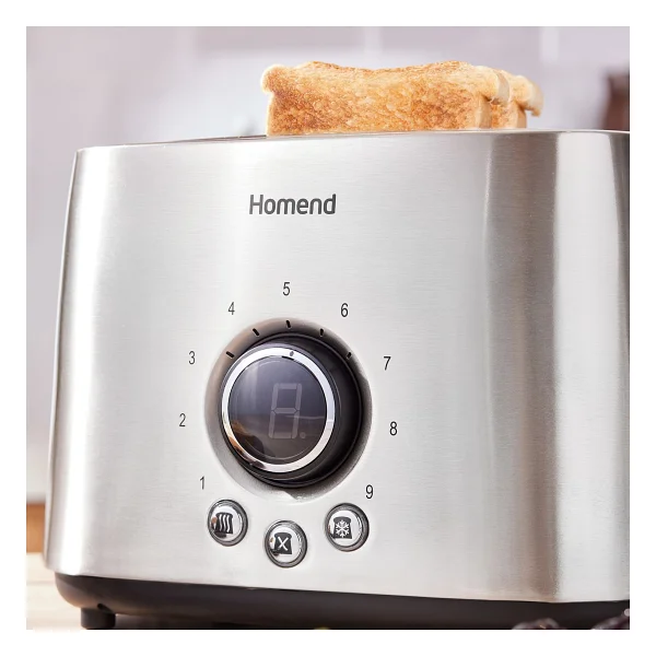 Homend Breadfast 1502h Ekmek Kızartma Makinesi - Görsel 9