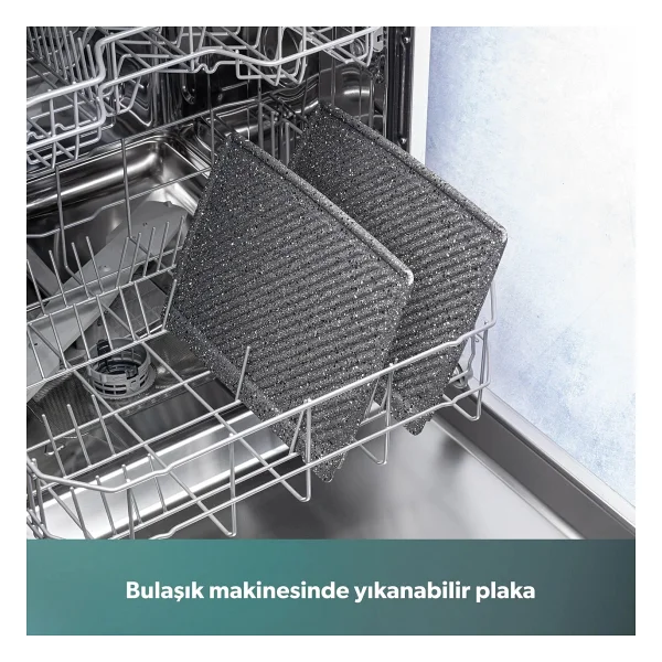 Homend Toastbuster 1334h Mat Siyah 1800 W Tost Makinesi - Görsel 7