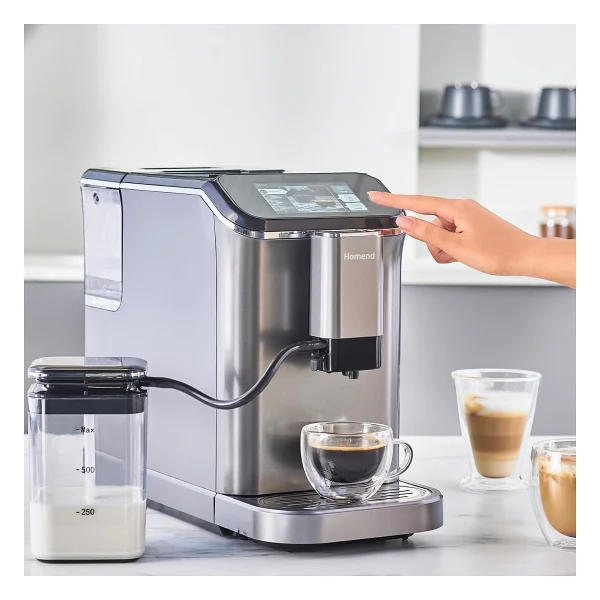 Homend Coffeebreak 5008h Tam Otomatik Espresso Makinesi - Görsel 9