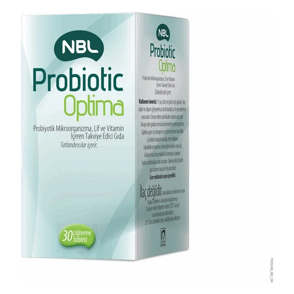 Nbl Probiotic Optima 30 Tablet - Görsel 5