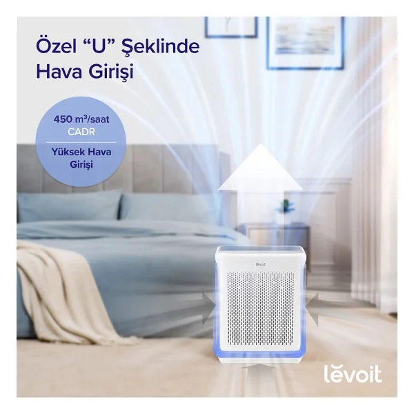 Levoit Vital 200s Pro Hava Temizleyici - Görsel 2