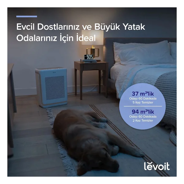 Levoit Vital 200s Pro Hava Temizleyici - Görsel 3