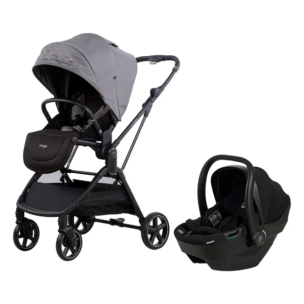 Prego 2244 Arteon Siyah Travel Sistem Bebek Arabası - Görsel 10