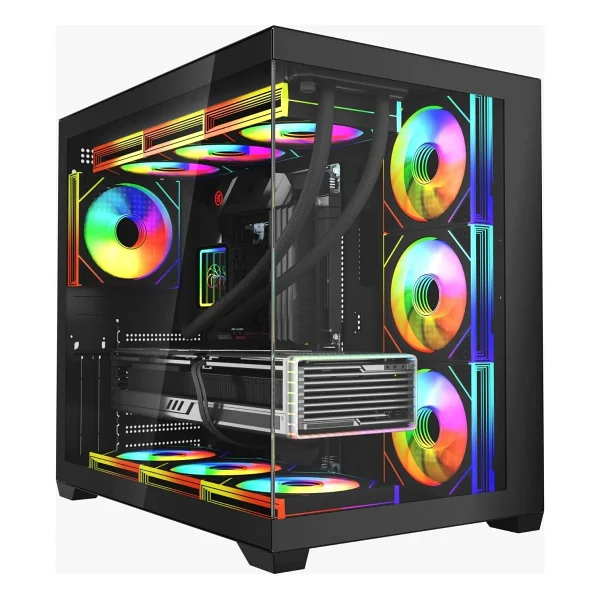 Gametech Hydra Ahd360b Argb 360 Mm Siyah İşlemci Sıvı Soğutucu - Görsel 4