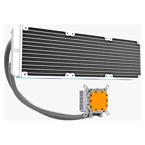 Gametech Hydra AHD360W ARGB 360 mm Beyaz İşlemci Sıvı Soğutucu - Görsel 6