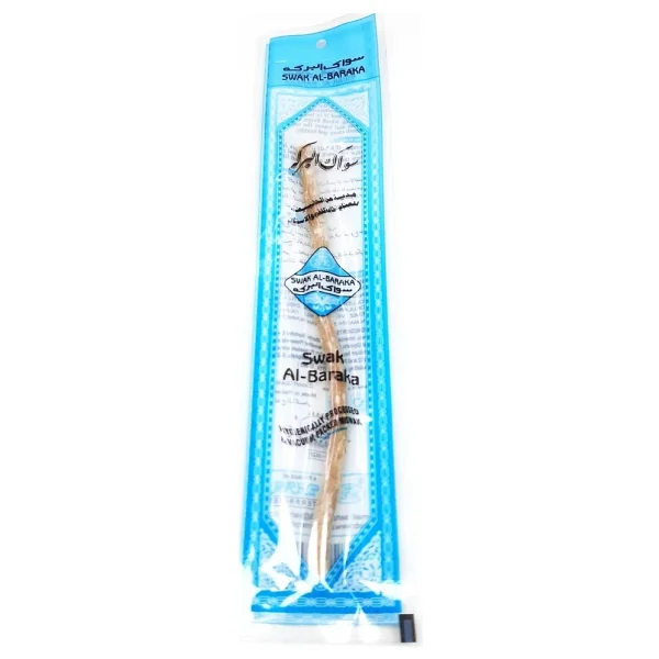 Taze Doğal Diş Fırçası Misvak Vakumlu Paket 15 Cm Orta Boy - Renkli - Görsel 2