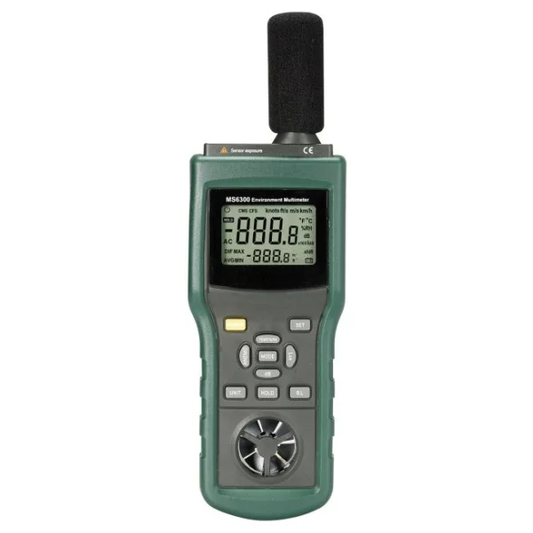 Mastech Ms 6300 Çevremetre - Görsel 2