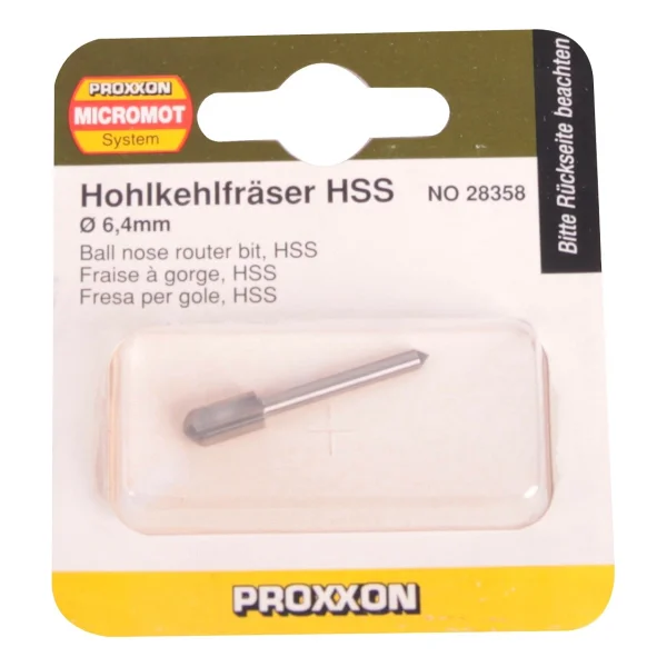 Proxxon 28358 Proxxon 28358 Hss Profıl Freze - Görsel 2