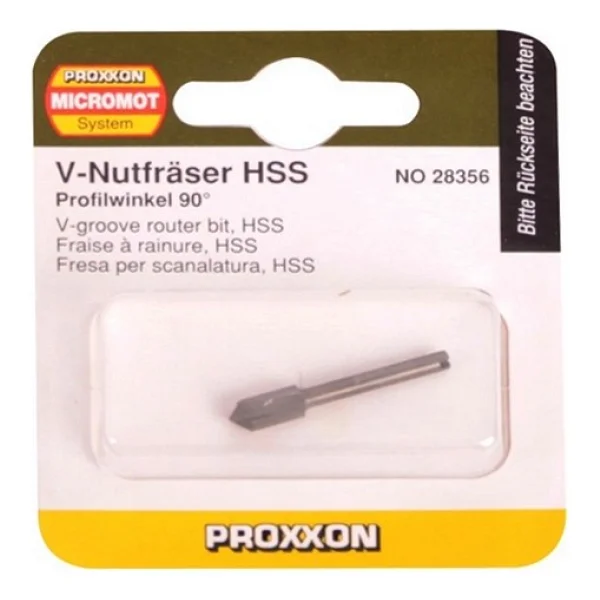 Proxxon 28356 Proxxon 28356 Hss Profıl Freze - Görsel 2