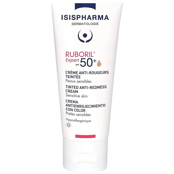 Isispharma Ruboril Expert Tinted 40 Ml 50 Faktör Renkli Güneş Kremi - Görsel 4