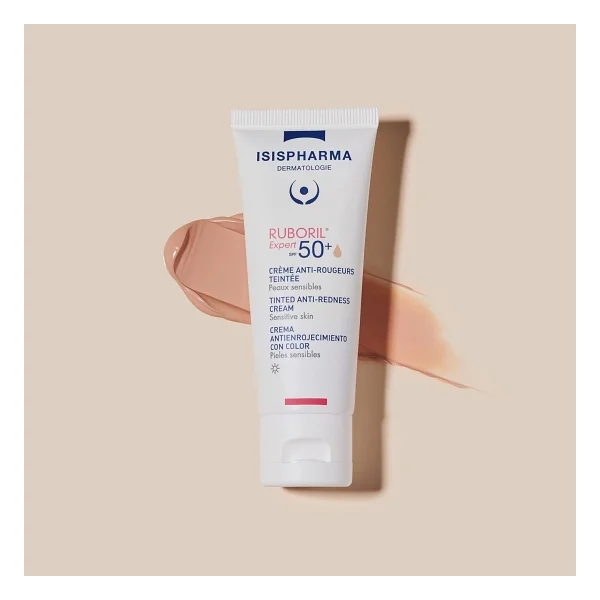 Isispharma Ruboril Expert Tinted 40 Ml 50 Faktör Renkli Güneş Kremi - Görsel 5