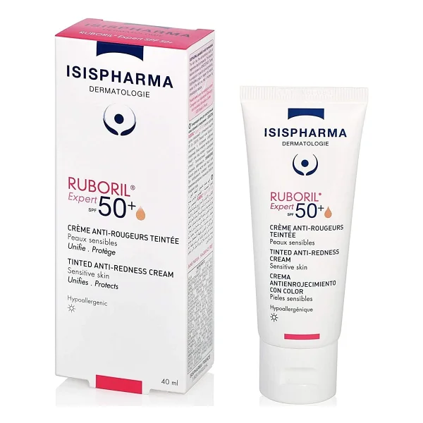 Isispharma Ruboril Expert Tinted 40 Ml 50 Faktör Renkli Güneş Kremi - Görsel 6