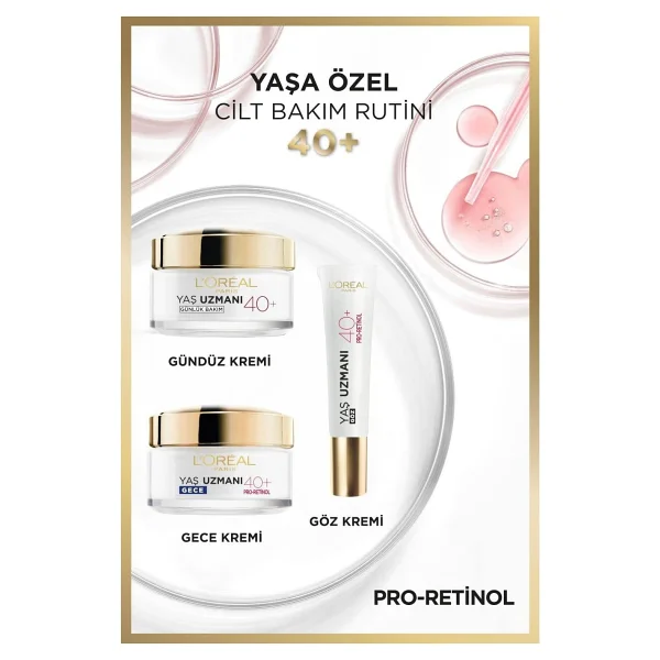 L'oreal Paris Yaş Uzmanı 40+ Kırışıklık Karşıtı Aydınlatıcı Göz Kremi 15 Ml - Görsel 4