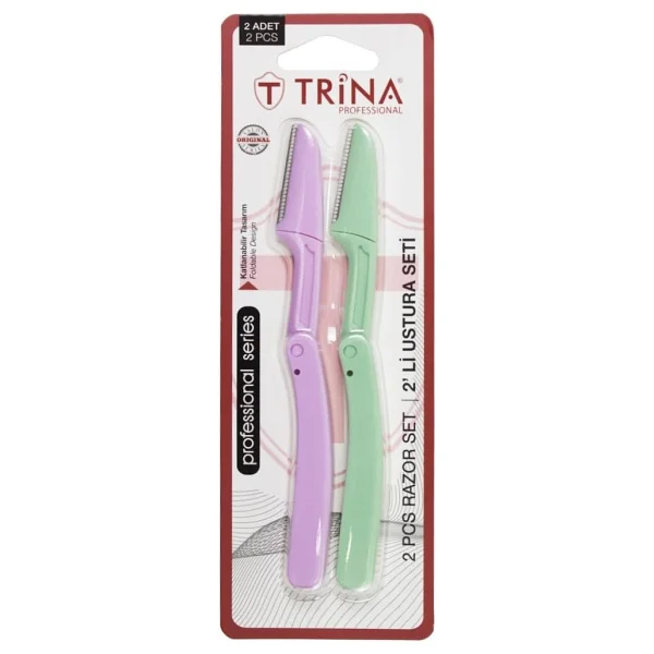 Trina İkili Set Açılır Kapanır Kaş Usturası - 02 - Görsel 2