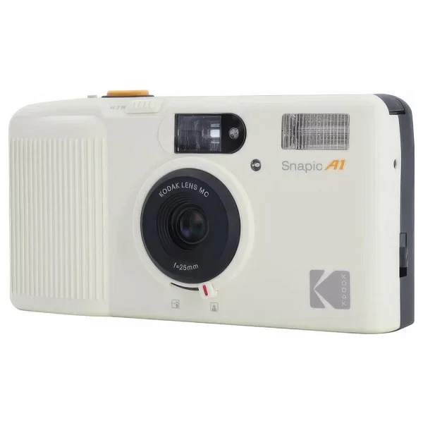 Kodak Snapic A1 Beyaz Fotoğraf Makinesi - Görsel 6