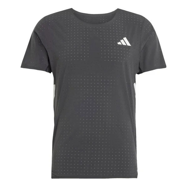 Adidas Adizero Running Jf3473 Kısa Kollu Bisiklet Yaka Erkek Spor Tişört - Görsel 5