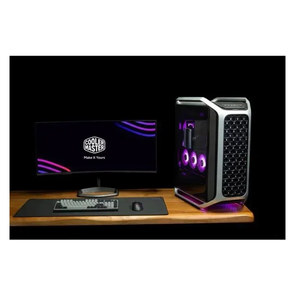 Cooler Master Cosmos Alpha C700-KGNN-S00 Fanlı E-ATX Oyuncu Kasası - Görsel 3