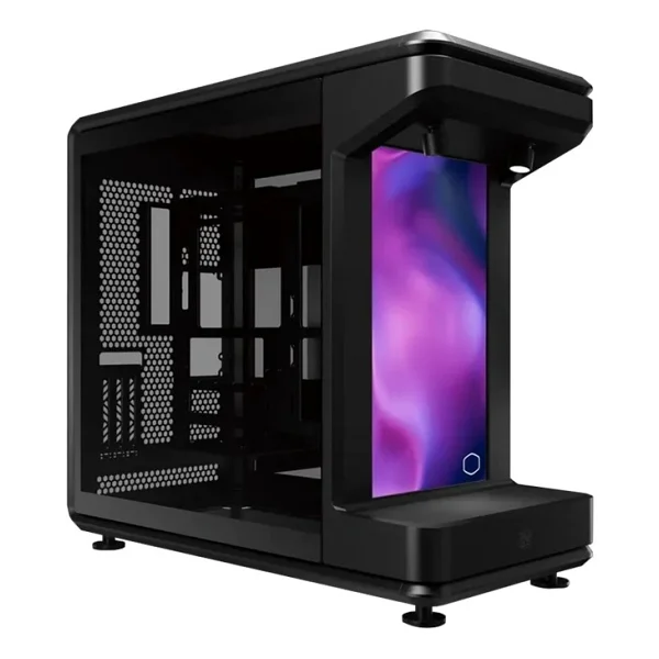 Cooler Master MasterFrame 360 Stage LCD MF360-KHNN-S02 Fansız ATX Oyuncu Kasası