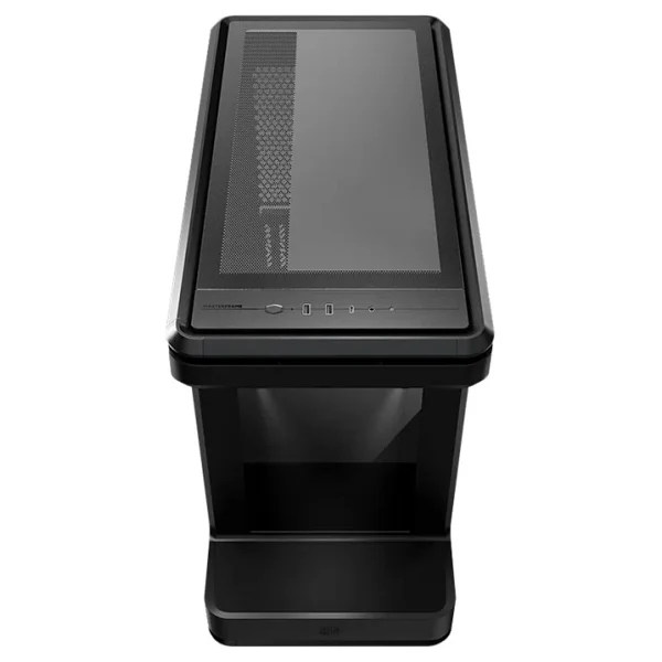 Cooler Master Masterframe 360 Stage Lcd Mf360-Khnn-S02 Fansız Atx Oyuncu Kasası - Görsel 4