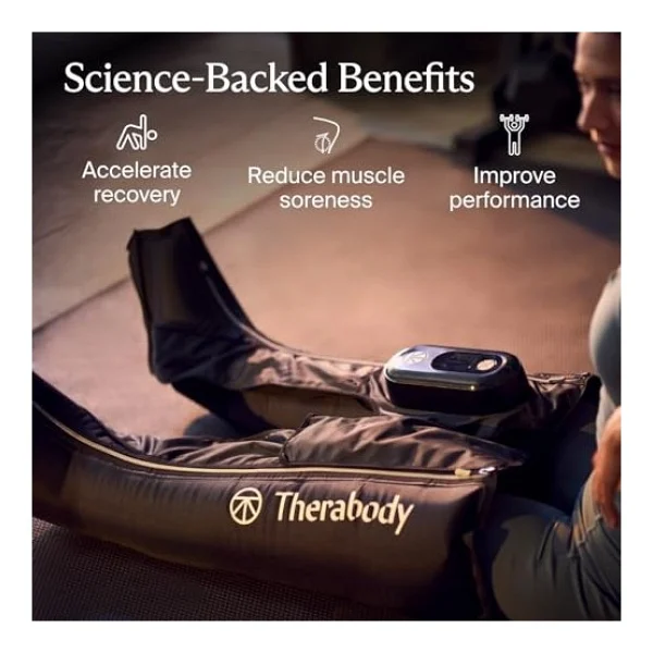 Therabody Recoveryair Jetboots Masaj Aleti - Görsel 4