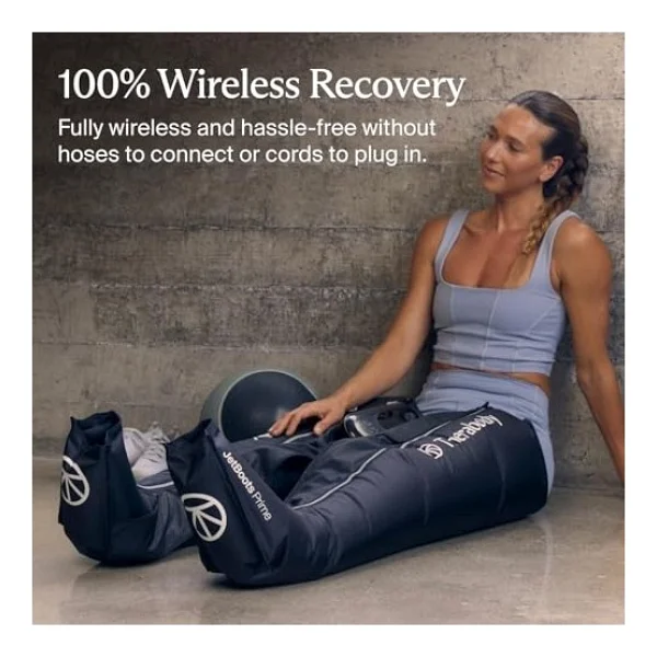 Therabody Recoveryair Jetboots Masaj Aleti - Görsel 5