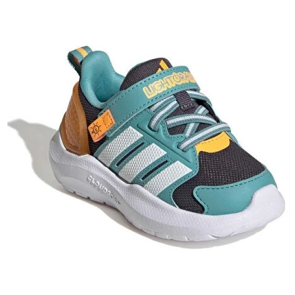 Adidas Lightorama El I Kj9717 Turkuaz Bebek Spor Ayakkabı - Görsel 3