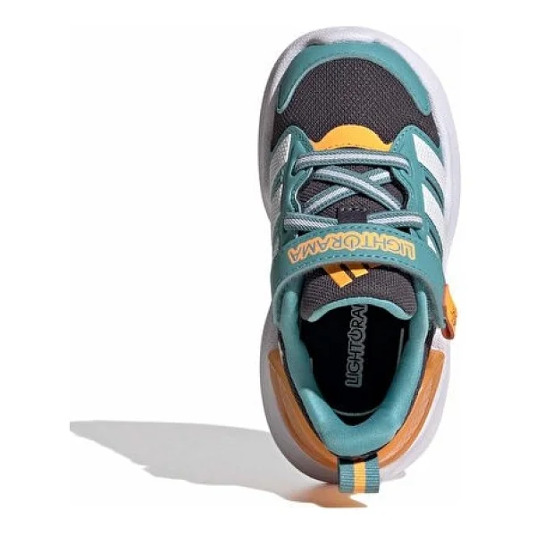 Adidas Lightorama El I Kj9717 Turkuaz Bebek Spor Ayakkabı - Görsel 4