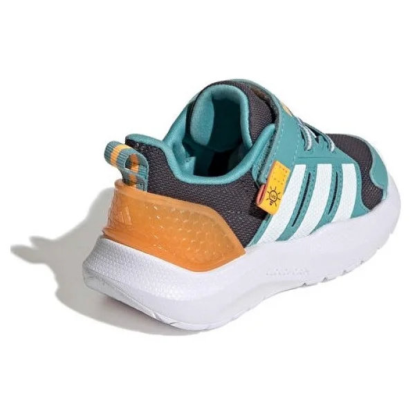 Adidas Lightorama El I Kj9717 Turkuaz Bebek Spor Ayakkabı - Görsel 5